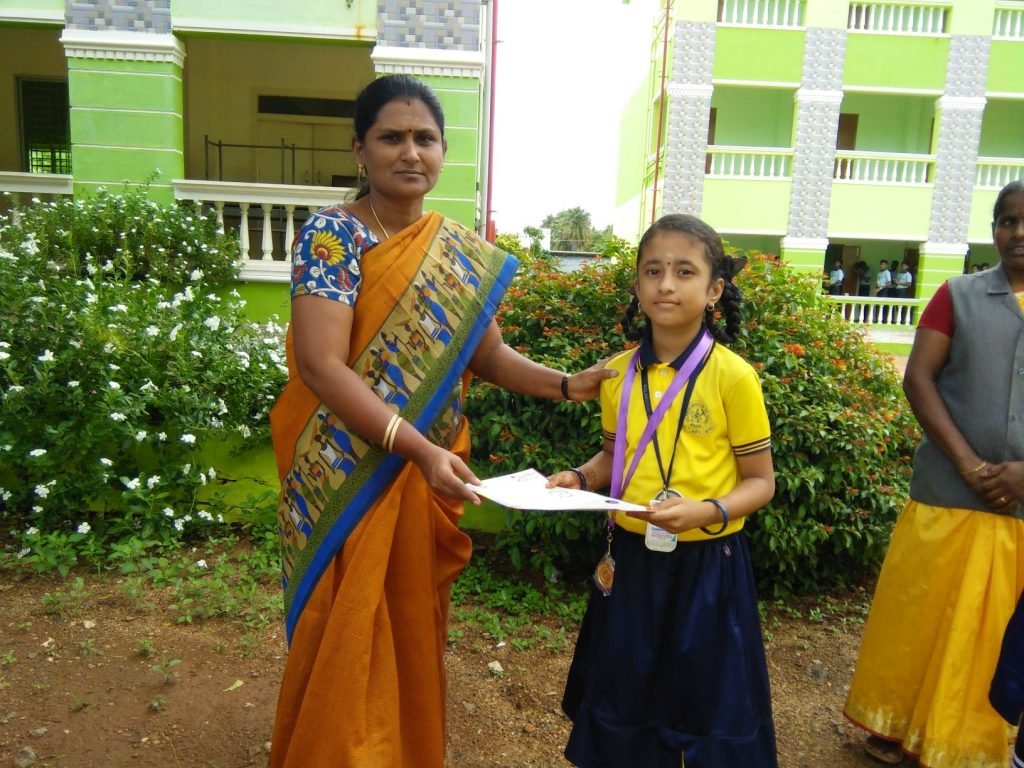 Spell bee International Exam - Kalaimagal Matric. Hr. Sec. School